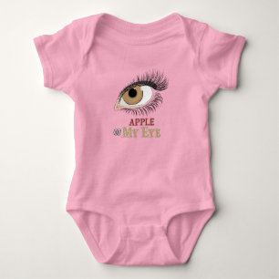 Äpple till min Öga Eyelash Art T Shirt
