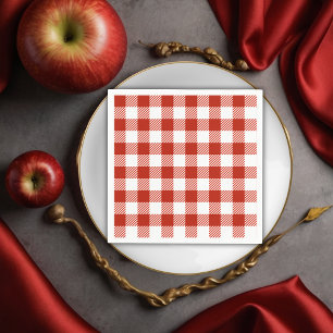 Äpple till min öga Red Orchard Baby Shower Pappersservett