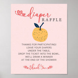Äpple till min Öga-träff Poster
