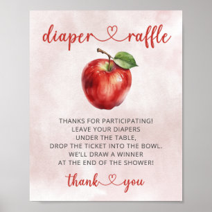 Äpple till min Öga-träff Poster