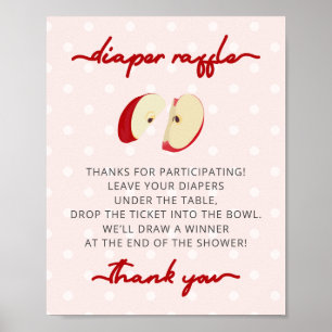 Äpple till min Öga-träff Poster