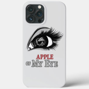 Äpple till min vackra Ögon Eyelash Art i Öga