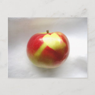 Äpple till mitt vykort för Öga Valentine