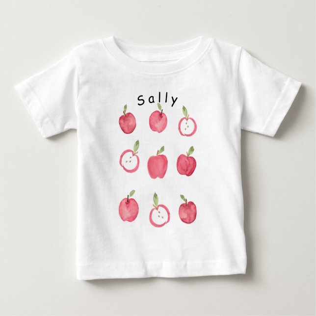 Äpple till Öga T Shirt (Framsida)