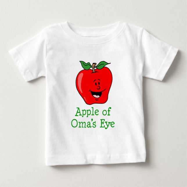 Äpple till Omas Öga Tee (Framsida)