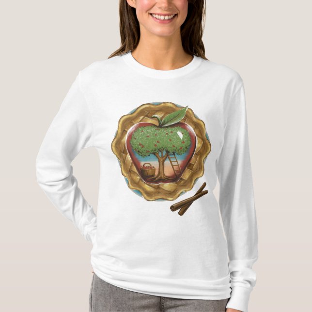 Äpple till Paj T Shirt (Framsida)