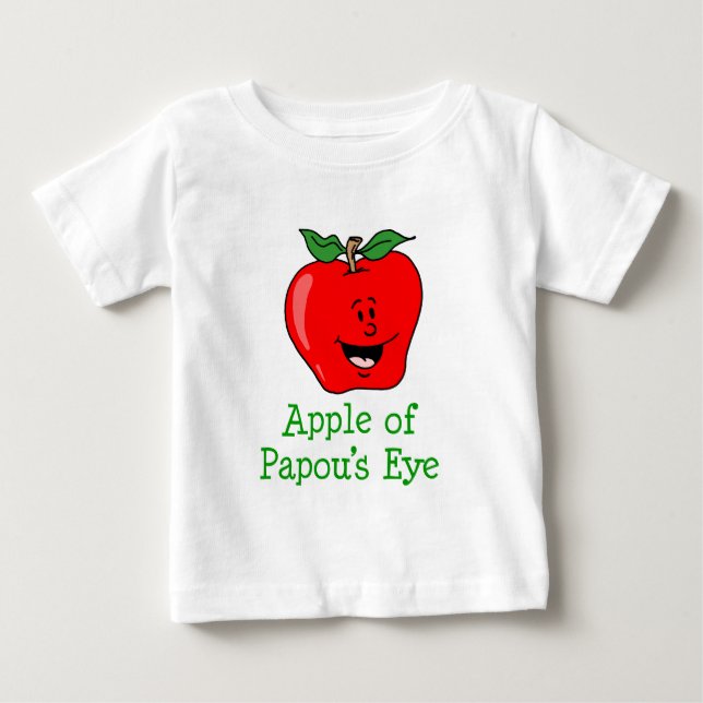 Äpple till Papous Öga Tee (Framsida)