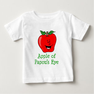 Äpple till Papous Öga Tee Shirt
