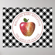 Äpple till vår barnskötare i Öga, boskapsupphängar