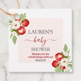 Äpple till vår Öga babystötare Gåvor Etiketter