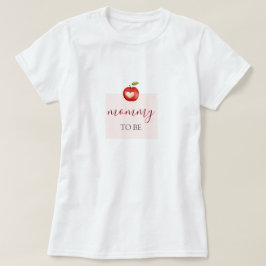 Äpple till vår Öga babystötare T Shirt