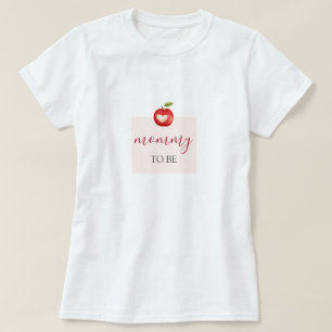 Äpple till vår Öga babystötare T Shirt