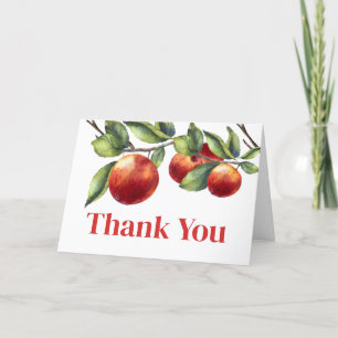Äpple till vår Öga babystötare Tack Kort