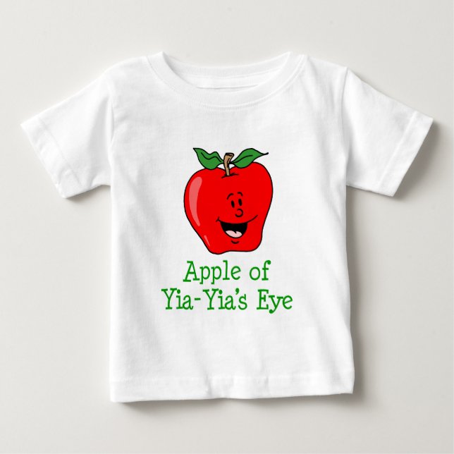 Äpple till Yia-Yias Öga Tröja (Framsida)