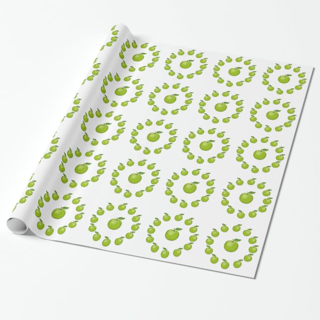 Apple Time, Granny Smith Presentpapper (Utrullad)