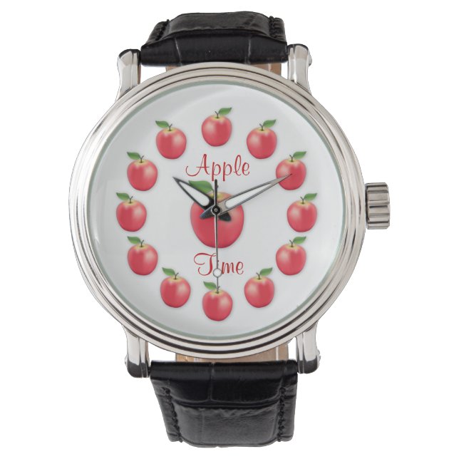 Apple Time Wristwatch Armbandsur (Framsida)