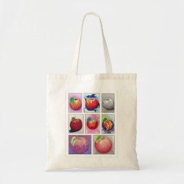 Apple Tote Bag Tygkasse