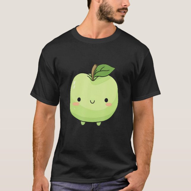 Apple Träd Apple Picking Crew Blommar Fruktcute G T Shirt (Framsida)