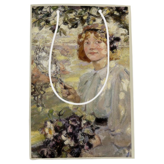 Apple Träd (av Bessie MacNicol) (Framsidan)
