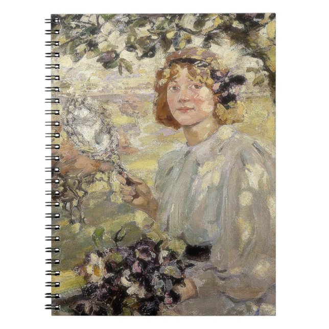 Apple Träd (av Bessie MacNicol) Anteckningsbok (Framsidan)