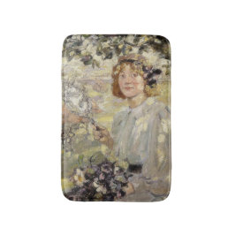 Apple Träd (av Bessie MacNicol) Badrumsmatta
