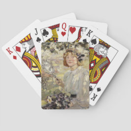 Apple Träd (av Bessie MacNicol) Casinokort