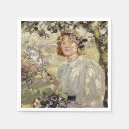Apple Träd (av Bessie MacNicol) Pappersservett