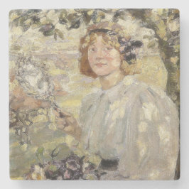 Apple Träd (av Bessie MacNicol) Stenunderlägg