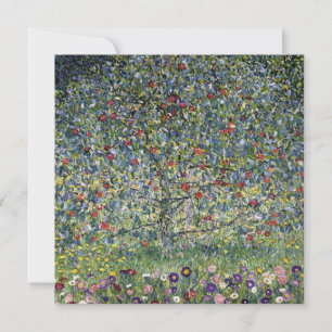 Apple Träd (av Gustav Klimt) Kort