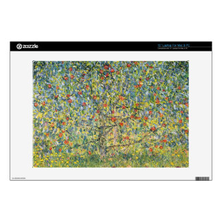 Apple träd av Gustav Klimt Laptop Decal