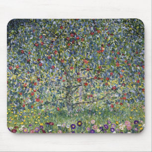 Apple Träd (av Gustav Klimt) Musmatta