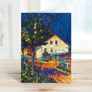 Apple Träd Ernst Ludwig Kirchner Kort