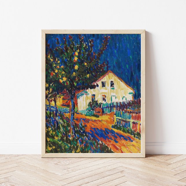 Apple Träd | Ernst Ludwig Kirchner Poster (Skapare uppladdad)
