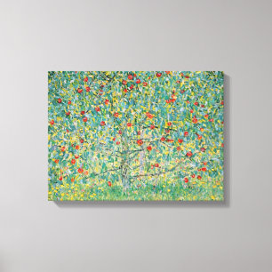 Apple Träd Gustav Klimt Canvastryck