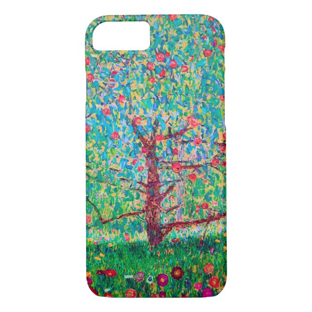 Apple Träd, Gustav Klimt Case-Mate iPhone Skal (Baksida)