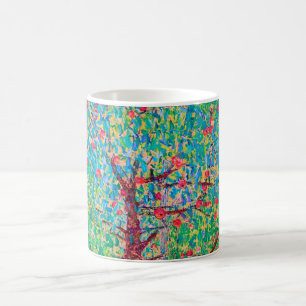 Äpple Träd, Gustav Klimt Kaffemugg