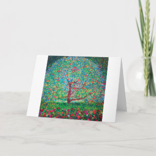 Äpple Träd, Gustav Klimt Kort