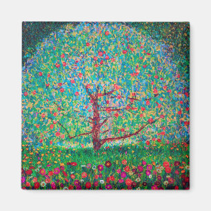 Äpple Träd, Gustav Klimt Magnet
