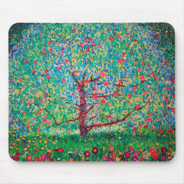 Äpple Träd, Gustav Klimt Musmatta (Framsidan)