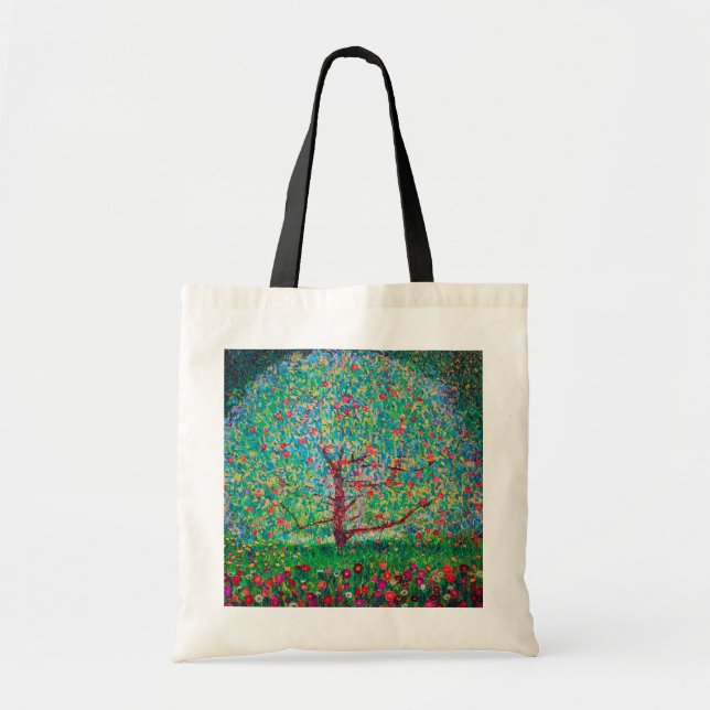 Äpple Träd, Gustav Klimt Tygkasse (Framsidan)