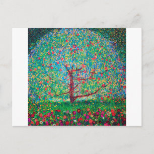 Apple Träd, Gustav Klimt Vykort