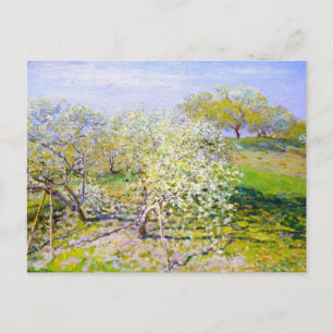 Apple Träd i Bloom, 1873 Claude Monet Vykort