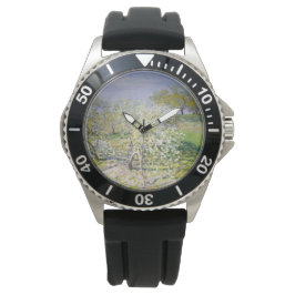 Apple Träd i Bloom (från Claude Monet) Armbandsur