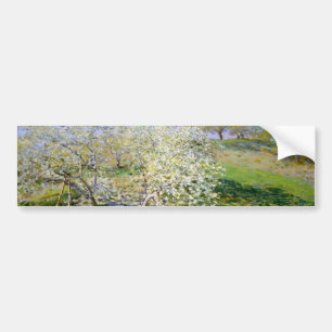 Apple Träd i Bloom (från Claude Monet) Bildekal