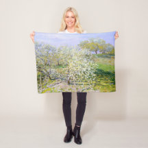 Apple Träd i Bloom (från Claude Monet)