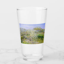 Apple Träd i Bloom (från Claude Monet)