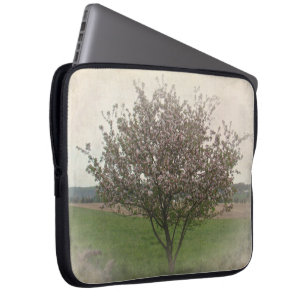 Apple Träd i Bloom Laptop Sleeve