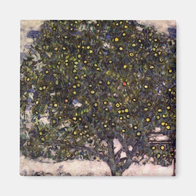 Apple Träd II, 1916 Magnet (Framsidan)