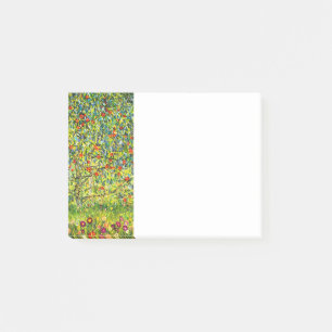 Apple Träd och Flowers 1912 Post-it Block