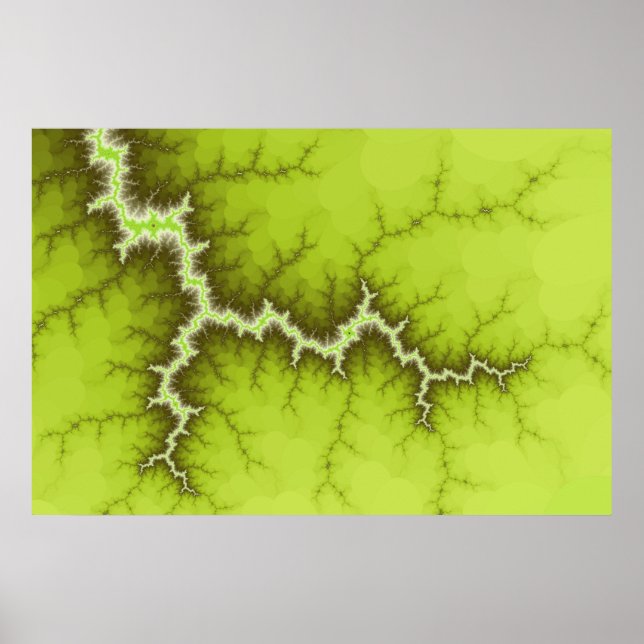 Apple Träd Roots Poster (Framsidan)
